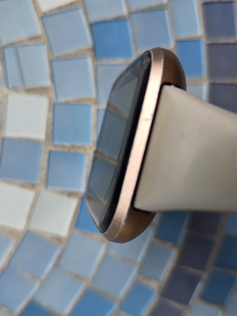 Fitbit Versa 2 Smartwatch - Rose Gold with Grey/Purple Bands [No Charger]